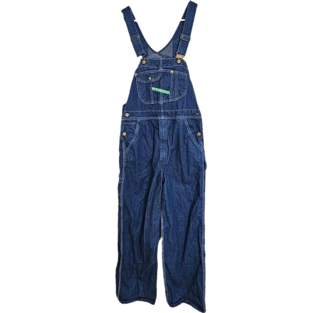 Vintage Cottagecore Granola Key Overalls